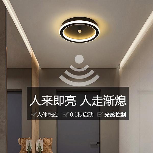 Light control night light