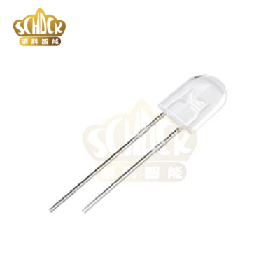 直插5mm圆头无边透明红外发射管