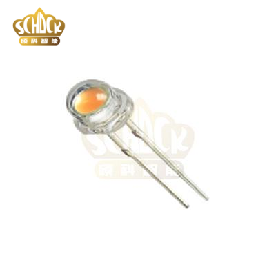 5MM直插白光草帽灯珠