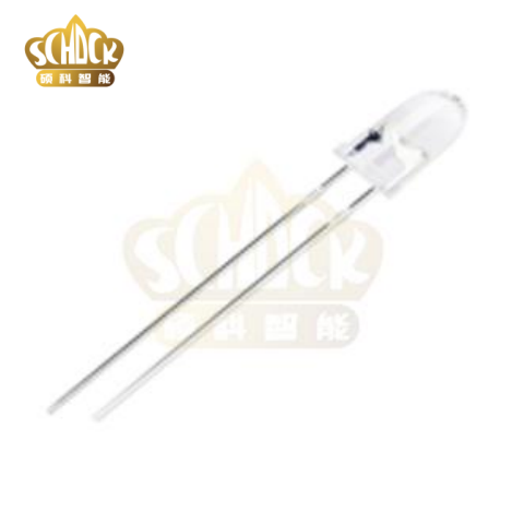 光敏传感器5mm圆头透明有边