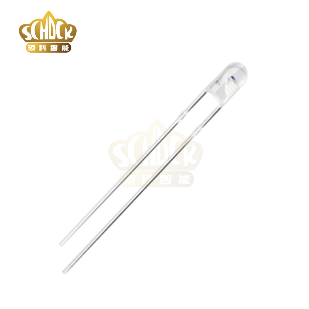 3mm圆头无边红外灯珠