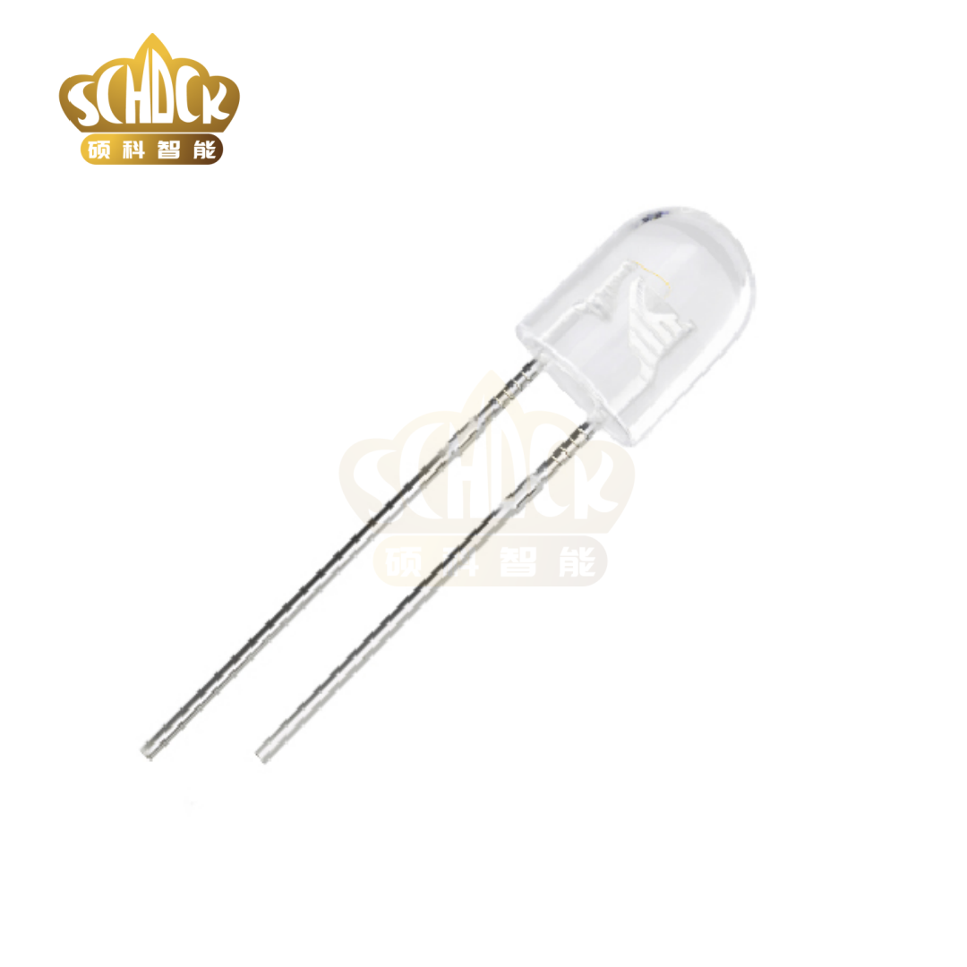 5mm大草帽头无边红外灯珠