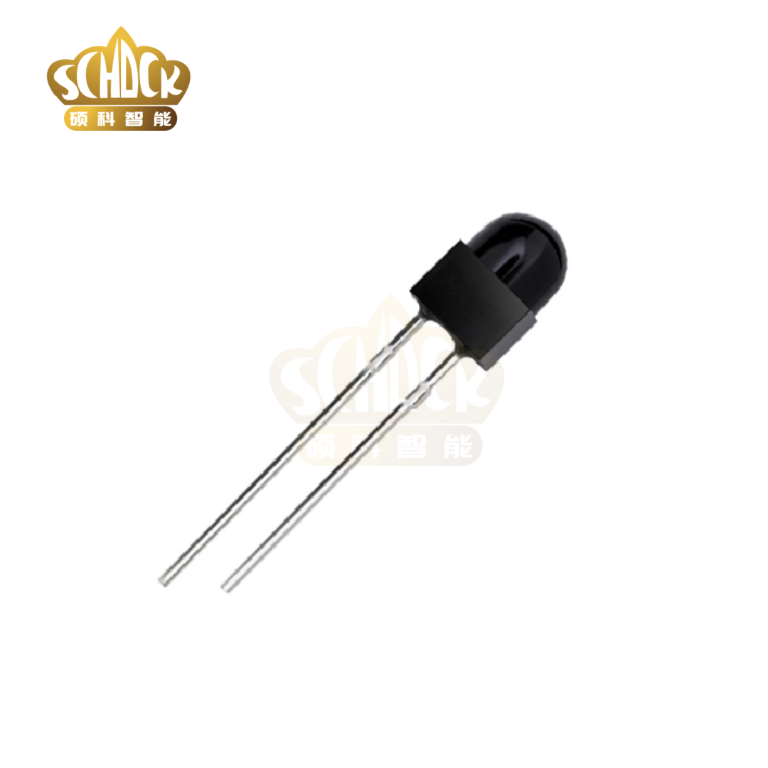 草帽有边红外接收头